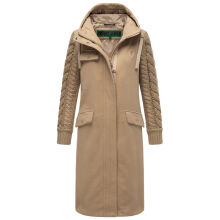 Navahoo Knit Babe Damen Winterjacke Sand Beige Gr&ouml;&szlig;e XL - Gr. 42