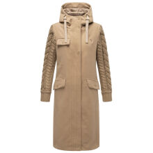 Navahoo Knit Babe Damen Winterjacke Sand Beige Gr&ouml;&szlig;e XL - Gr. 42