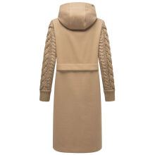Navahoo Knit Babe Damen Winterjacke Sand Beige Gr&ouml;&szlig;e XL - Gr. 42