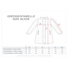 Navahoo Knit Babe Damen Winterjacke Sand Beige Gr&ouml;&szlig;e XL - Gr. 42