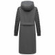 Navahoo Knit Babe Damen Winterjacke Anthrazit Größe S - Gr. 36