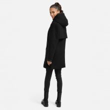 Navahoo Flauschwunder Damen Winterjacke Schwarz Größe S - Gr. 36