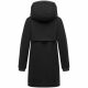 Navahoo Flauschwunder Damen Winterjacke Schwarz Größe S - Gr. 36