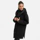 Navahoo Flauschwunder Damen Winterjacke Schwarz Größe S - Gr. 36