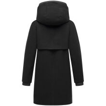 Navahoo Flauschwunder Damen Winterjacke Schwarz Gr&ouml;&szlig;e L - Gr. 40