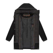 Navahoo Flauschwunder Damen Winterjacke Schwarz Gr&ouml;&szlig;e XXL - Gr. 44