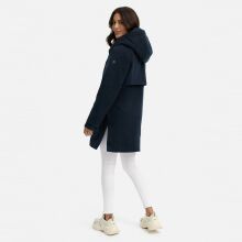 Navahoo Flauschwunder Damen Winterjacke Navy Größe M - Gr. 38