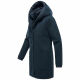 Navahoo Flauschwunder Damen Winterjacke Navy Größe M - Gr. 38