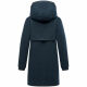 Navahoo Flauschwunder Damen Winterjacke Navy Größe M - Gr. 38