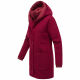Navahoo Flauschwunder Damen Winterjacke Bordeaux Größe S - Gr. 36