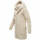 Navahoo Flauschwunder Damen Winterjacke Beige Größe S - Gr. 36