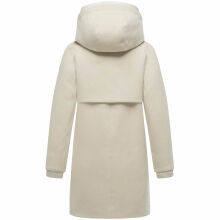Navahoo Flauschwunder Damen Winterjacke Light Grey Gr&ouml;&szlig;e XL - Gr. 42