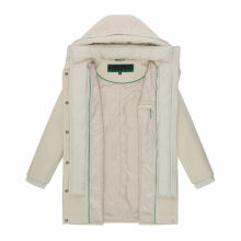 Navahoo Flauschwunder Damen Winterjacke Light Grey Gr&ouml;&szlig;e XL - Gr. 42