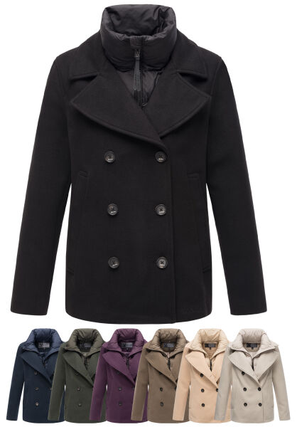 Marikoo Aylaraa Damen Winter Kabanjacke