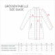 Marikoo Aylaraa Damen Winter Kabanjacke