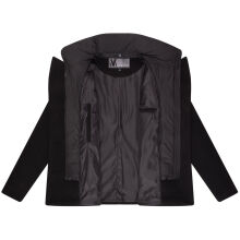 Marikoo Aylaraa Damen Winter Kabanjacke Schwarz-Größe M - Gr. 38