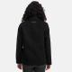Marikoo Aylaraa Damen Winter Kabanjacke Schwarz-Größe M - Gr. 38