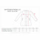 Marikoo Aylaraa Damen Winter Kabanjacke Schwarz-Größe M - Gr. 38