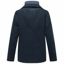 Marikoo Aylaraa Damen Winter Kabanjacke Navy-Größe S - Gr. 36