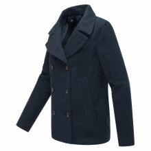 Marikoo Aylaraa Damen Winter Kabanjacke Navy-Größe S - Gr. 36