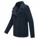Marikoo Aylaraa Damen Winter Kabanjacke Navy-Größe S - Gr. 36