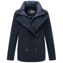 Marikoo Aylaraa Damen Winter Kabanjacke...