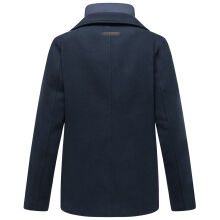 Marikoo Aylaraa Damen Winter Kabanjacke Navy-Gr&ouml;&szlig;e XXXL - Gr. 46