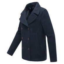 Marikoo Aylaraa Damen Winter Kabanjacke Navy-Gr&ouml;&szlig;e XXXL - Gr. 46
