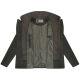 Marikoo Aylaraa Damen Winter Kabanjacke Dark Olive-Größe S - Gr. 36