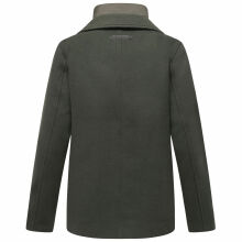 Marikoo Aylaraa Damen Winter Kabanjacke Dark Olive-Größe L - Gr. 40