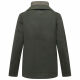 Marikoo Aylaraa Damen Winter Kabanjacke Dark Olive-Größe L - Gr. 40