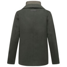 Marikoo Aylaraa Damen Winter Kabanjacke Dark Olive-Gr&ouml;&szlig;e XXXL - Gr. 46