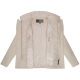 Marikoo Aylaraa Damen Winter Kabanjacke Pearl Grey-Größe S - Gr. 36