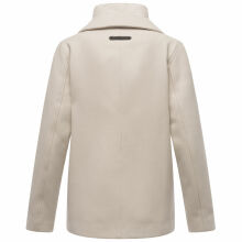 Marikoo Aylaraa Damen Winter Kabanjacke Pearl Grey-Größe XL - Gr. 42