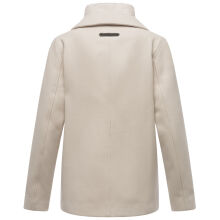Marikoo Aylaraa Damen Winter Kabanjacke Pearl Grey-Gr&ouml;&szlig;e XXL - Gr. 44