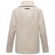 Marikoo Aylaraa Damen Winter Kabanjacke Pearl Grey-Gr&ouml;&szlig;e XXL - Gr. 44