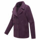 Marikoo Aylaraa Damen Winter Kabanjacke Dusty Plum-Größe M - Gr. 38