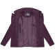 Marikoo Aylaraa Damen Winter Kabanjacke Dusty Plum-Größe M - Gr. 38