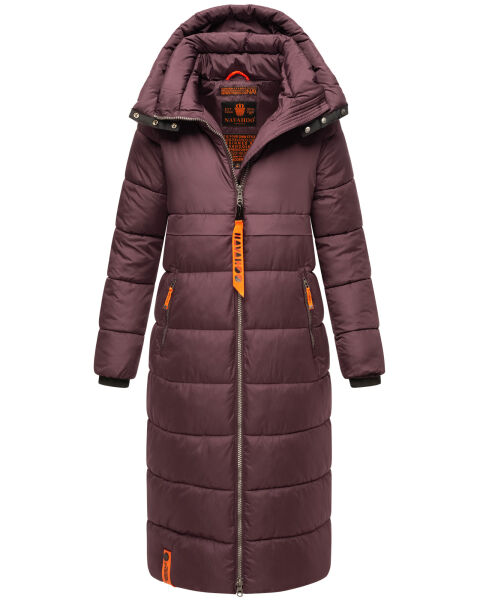 Navahoo Kristallblume Damen Winter Steppjacke Dusty Plum Größe XXXL - Gr. 46
