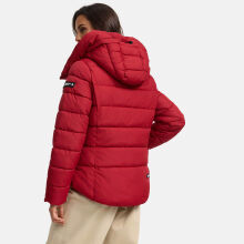 Navahoo Amayaa Damen Winter Steppjacke Dark Red-Gr&ouml;&szlig;e S - Gr. 36
