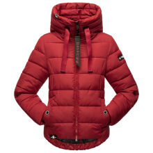Navahoo Amayaa Damen Winter Steppjacke Dark Red-Gr&ouml;&szlig;e S - Gr. 36