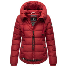 Navahoo Amayaa Damen Winter Steppjacke Dark Red-Gr&ouml;&szlig;e S - Gr. 36