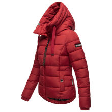 Navahoo Amayaa Damen Winter Steppjacke Dark Red-Gr&ouml;&szlig;e S - Gr. 36