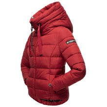 Navahoo Amayaa Damen Winter Steppjacke Dark Red-Gr&ouml;&szlig;e S - Gr. 36