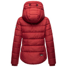 Navahoo Amayaa Damen Winter Steppjacke Dark Red-Gr&ouml;&szlig;e S - Gr. 36