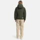 Marikoo Pack Mich Ein Damen Stepp Jacke Dark Olive-Größe 3XL - Gr. 46