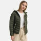Marikoo Pack Mich Ein Damen Stepp Jacke Dark Olive-Größe 3XL - Gr. 46