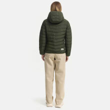 Marikoo Pack Mich Ein Damen Stepp Jacke Dark Olive-Größe L - Gr. 40