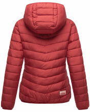 Marikoo Pack Mich Ein Damen Stepp Jacke Deep Red-Größe 3XL - Gr. 46