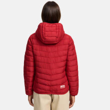 Marikoo Pack Mich Ein Damen Stepp Jacke Deep Red-Größe 3XL - Gr. 46